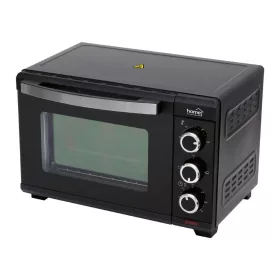   HOME HGMS19 mini sütő, 1280 W, max. 230 °C, 19 literes, időzítő, hőszigetelt burkolat, üveg ajtó