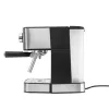 HOME HGPR15 presszókávé főző, 15bar, inox, tejhabosítás, elektronikus vezérlés, automatikus kikapcsolás