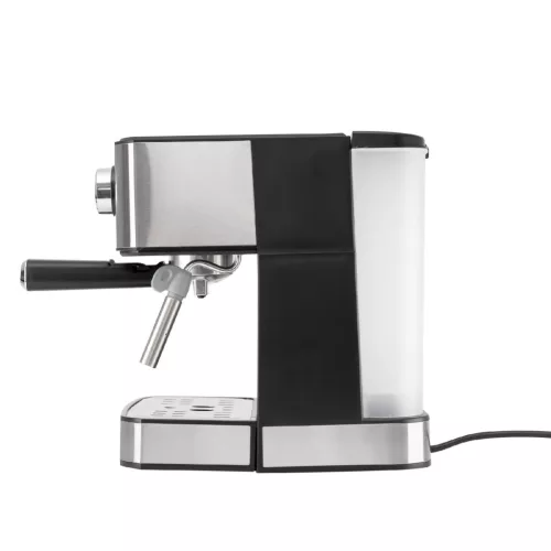 HOME HGPR15 presszókávé főző, 15bar, inox, tejhabosítás, elektronikus vezérlés, automatikus kikapcsolás