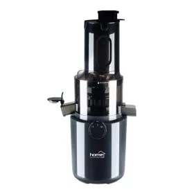   HOME HGSJ200 zöldség-gyümölcs lassú prés, 200 W, lassú fordulat, 800 ml-es tartály, vezetéktároló