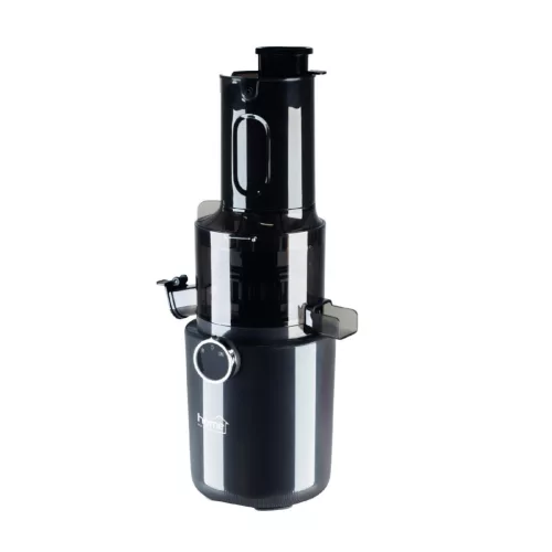 HOME HGSJ200 zöldség-gyümölcs lassú prés, 200 W, lassú fordulat, 800 ml-es tartály, vezetéktároló