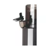 HOME HGSJ200 zöldség-gyümölcs lassú prés, 200 W, lassú fordulat, 800 ml-es tartály, vezetéktároló