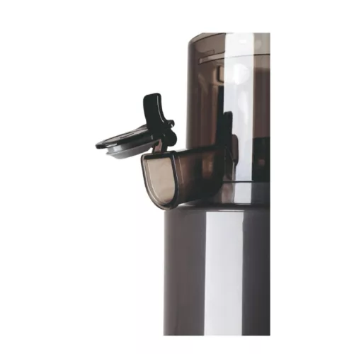 HOME HGSJ200 zöldség-gyümölcs lassú prés, 200 W, lassú fordulat, 800 ml-es tartály, vezetéktároló