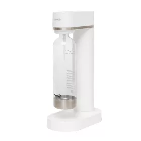   Home HGSZG1000 szódagép, fehér/inox, 2300 g, 14 x 41.5 x 25 cm