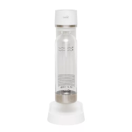 Home HGSZG1000 szódagép, fehér/inox, 2300 g, 14 x 41.5 x 25 cm