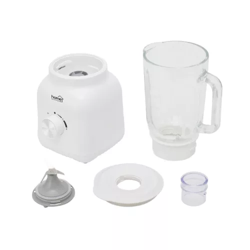 HOME HGTB15 turmixgép, 1,5L-es üvegtartály, 800 W, 2 fokozat