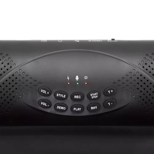 Home HRD1 feltekerhető dobszett, 7 választható ritmus és 10 demó dal, dobolás felvétele és visszajátszása, Bluetooth funkció