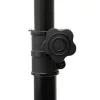 SAL HT920 hangdoboz állvány, 35mm átmérőjű rúddal, szabványos hangdobozokhoz, 6 magassági fokozat