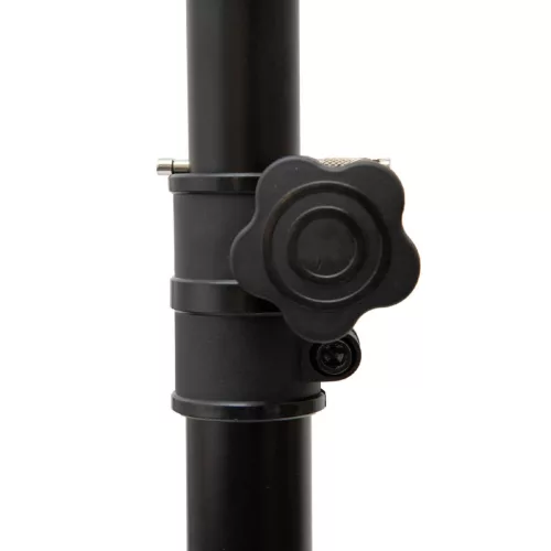 SAL HT920 hangdoboz állvány, 35mm átmérőjű rúddal, szabványos hangdobozokhoz, 6 magassági fokozat