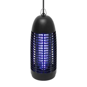   HOME IK260L elektromos beltéri rovarcsapda, 50 m2-es hatókörzet, 4 W LED, UV-A fény, rovargyűjtő tálca, hálózati tápellátás