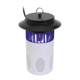   Home IKF 40 ventilátoros beltéri rovarcsapda, 40 m2 hatókörzet, UV-A fény, rovargyűjtő kosár, 1 x 7 W fényforrás