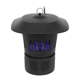   Home IKF 50 ventilátoros beltéri rovarcsapda, 50 m2 hatókörzet, UV-A fény, rovargyűjtő kosár, 1 x 7 W fényforrás