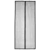 Home ISM 90210 mágneses szúnyogháló, 90 x 210 cm ajtóra, tépőzár felhelyezés, mágneses záródás