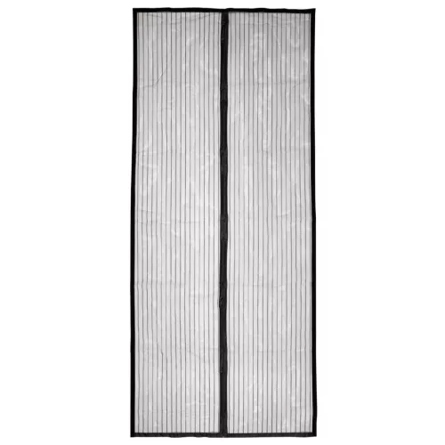 Home ISM 90210 mágneses szúnyogháló, 90 x 210 cm ajtóra, tépőzár felhelyezés, mágneses záródás