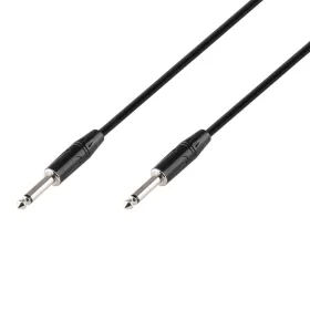   SAL JACK3 audió kábel, JACK dugó / JACK dugó, 3 méter, átm. 6.3mm dugó, monó, réz vezeték