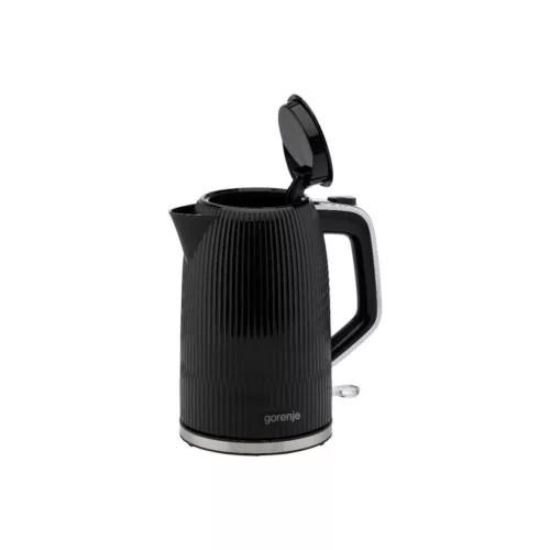 Gorenje K17DPB vízforraló, max. 2200 W, 1,7 literes, LED visszajelzés, automatikus kikapcsolás, kábeltároló