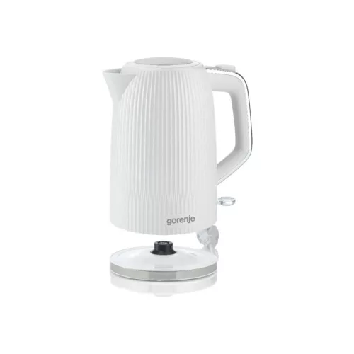 Gorenje K17DPW vízforraló, max. 2200 W, 1,7 liter, LED visszajelző, automatikus kikapcsolás, kábeltároló