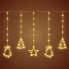 Micro LED-es, figurás fényfüggöny