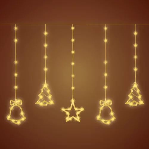 Micro LED-es, figurás fényfüggöny