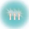 Home KIN 126C/WW LED-es fényfüggöny, 0,9x1,4 m / 126 db melegfehér LED, fehér vezeték, állófényű, hálózati adapter, beltéri kivitel