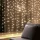 HOME KIN126DWW DOT LED-es fényfüggöny, 0,9 m, 126 db melegfehér DOT LED, állófényű, hálózati tápellátás, beltéri kivitel