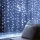 HOME KIN210DWH DOT LED-es fényfüggöny, 210db hidegfehér DOT LED, 1,5m hosszú, állófényű, adapteres tápellátás, beltéri kivitel