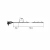 HOME KKL1012DM DOT LED-es fényfüzér, 1000db színes DOT LED, 70 méter, 12 program, időzítő, adapteres tápellátás, kül- és beltéri kivitel
