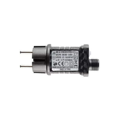 HOME KKL1012DWH DOT LED-es fényfüzér, 1000db hidegfehér LED, 70m hosszú, 8+4 funkció, átlátszó vezeték, adapteres tápellátás, kül és beltéri kivitel