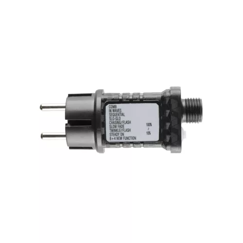HOME KKL512DWH DOT LED-es fényfüzér, 500db hidegfehér LED, 35m hosszú, 8+4 funkció, átlátszó vezeték, adapteres tápellátás, kül- és beltéri kivitel