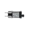 HOME KKL512DWW DOT LED-es fényfüzér, 500db melegfehér LED, 35m hosszú, 8+4 funkció, átlátszó vezeték, adapteres tápellátás, kül- és beltéri kivitel