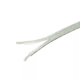   SAL KL 2,5 SILVER prémium hangszóróvezeték, high-end HiFi minőség, oxigénmentes réz, 2 x 2,5 mm2, 100 m/ tekercs