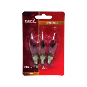   HOME L8E12 E12 pótizzó, HOME KAD8 gyertyaívhez, 3db/csomag