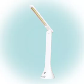   Home LA 3 LED-es asztali lámpa, 20 db hidegfehér LED, 2 W / 200 lm, 3 fokozat, érintőgomb