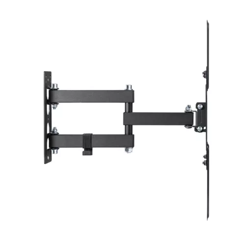 Home LCDH 291 LCD/LED TV fali tartó, 23” - 65” képernyőméretig, max. 30 kg teherbírás, teljesen mozgatható, fali rögzítő elemek tartozékok