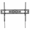 Home LCDH 30 LCD/LED TV fali tartó, 60” - 100” képernyőméretig, max. 75 kg teherbírás, automata rögzítés gyorskioldó, vízszintezővel, rögzítő elemek