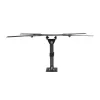 Home LCDH 321 LCD/LED TV fali tartó, 23” - 65” képernyőméretig, max. 30 kg teherbírás, teljesen mozgatható, fali rögzítő elemek tartozékok