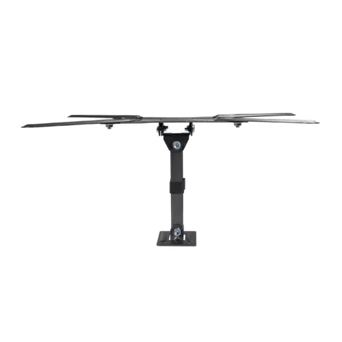 Home LCDH 321 LCD/LED TV fali tartó, 23” - 65” képernyőméretig, max. 30 kg teherbírás, teljesen mozgatható, fali rögzítő elemek tartozékok