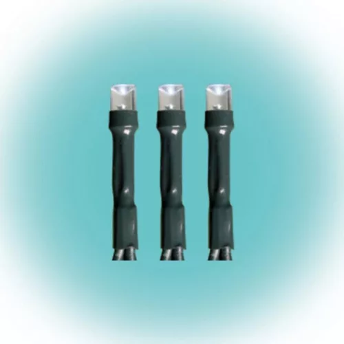 Home LED 108C/WH LED-es fényfüzér, 7 m / 100 db hidegfehér LED, 8 fényprogram, zöld vezeték, hálózati adapter, kül- és beltéri kivitel