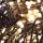 HOME LED128WW LED-es fényfüzér, 120db melegfehér LED, 11,9 méter, 8 program, időzítő, hálózati tápellátás, kül- és beltéri kivitel