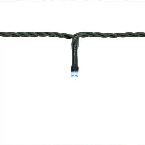 Home LED248M LED fényfüzér, 240db színes LED, 23,9m hosszúságú, 8 program időzítővel, zöld vezeték, adapteres tápellátás, kül- és beltéri kivitel