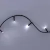 Home LED248WH LED fényfüzér, 240db hidegfehér LED, 23,9m hosszúságú, 8 program időzítővel, zöld vezeték, adapteres tápellátás, kül- és beltéri kivitel