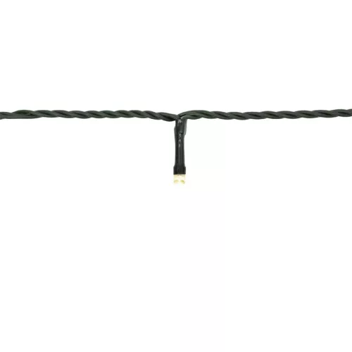 Home LED248WW LED fényfüzér, 240db melegfehér LED, 23,9m hosszúságú, 8 program időzítővel, zöld vezeték, adapteres tápellátás, kül- és beltéri kivitel