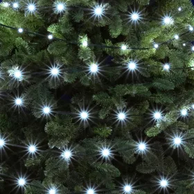   Home LED308DWH DOT LED-es fényfüzér, kül- és beltéri kivitel, 300 db hidegfehér LED, 8 világítási mód, 30 m füzérhossz