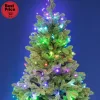iSparkle LEDS096V LED-es fényfüzér, 9,5 m / 96 db RGB LED, applikációval vezérelhető, smart, kül- és beltéri kivitel