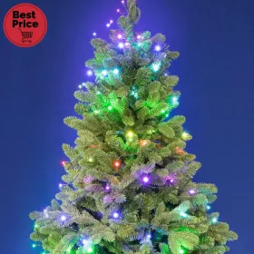   iSparkle LEDS096V LED-es fényfüzér, 9,5 m / 96 db RGB LED, applikációval vezérelhető, smart, kül- és beltéri kivitel