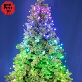   iSparkle LEDS144C-APP LED-es fényfüzérköteg, 144 db RGB LED, applikációval vezérelhető, smart, kül- és beltéri kivitel