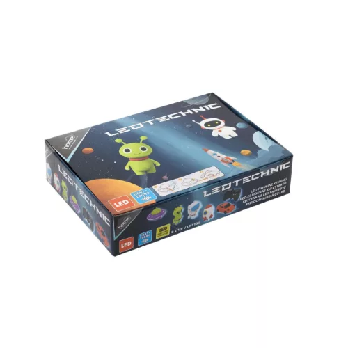 HOME LEDTECHNIC LED-es kulcstartó, figurák, tápellátás 3xLR1130 gombelem, 12 db/display