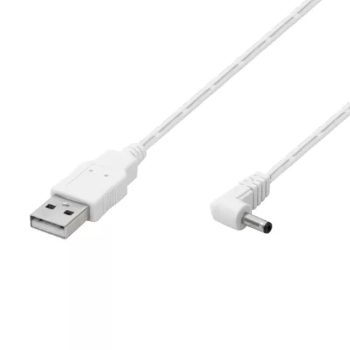 Home LTCJUMBO óra és hőmérő, asztali és fali óra, USB adapter hosszú, 2.5m vezetékkel, a környezethez alkalmazkodó fényerő