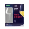 HappyGlass Lady Abigail törhetetlen borospohár, 47 cl, BPA mentes, élelmiszeripari minőség, 2 db / szett