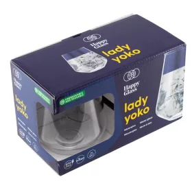   HappyGlass Lady Yoko törhetetlen koktélpohár, 40 cl, BPA mentes, élelmiszeripari minőség, 2 db / szett